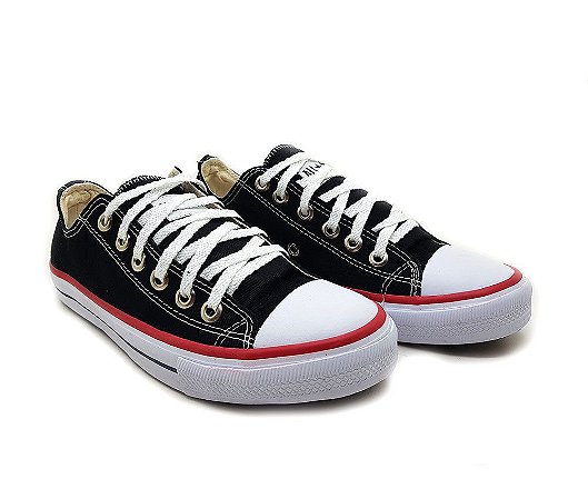 tênis all star feminino preto