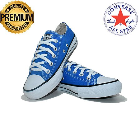 tenis all star feminino azul