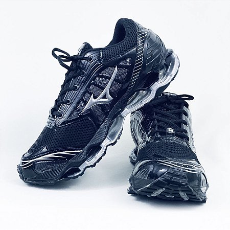 tenis masculino mizuno preto