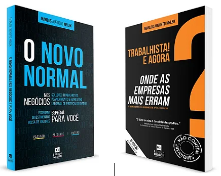 COMBO TRABALHISTA + NOVO NORMAL PARA EMPRESAS E PARA VOCÊ
