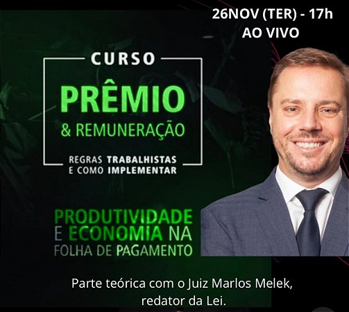 AULA ON LINE - REMUNERAÇÃO INTELIGENTE - PRÊMIO - TEORIA E IMPLEMENTAÇÃO