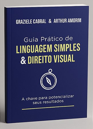 Livro Guia Prático de Linguagem Simples e Direito Visual