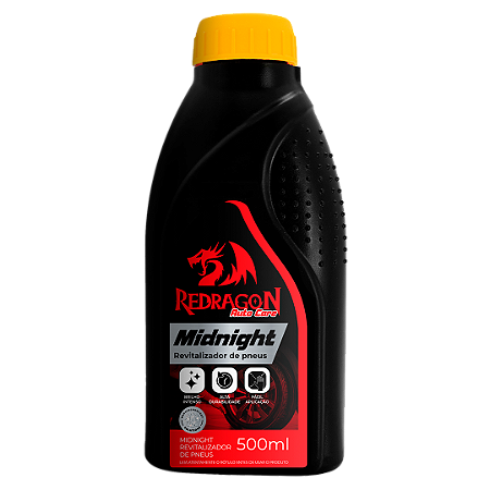 REVITALIZADOR DE PNEUS REDRAGON AUTO CARE MIDNIGHT 500 ML
