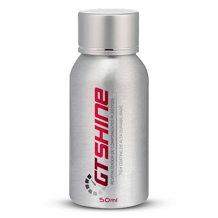 GT Shine 50 ml Redragon Auto Care – Revitalizador de Plásticos com Nanotecnologia