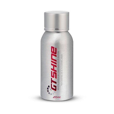 GT Shine 20 ml Redragon Auto Care – Revitalizador de Plásticos com Nanotecnologia