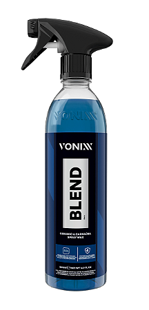 BLEND - CERAMIC & CARNAÚBA SPRAY WAX CERA LÍQUIDA COM SIO2 E CARNAÚBA