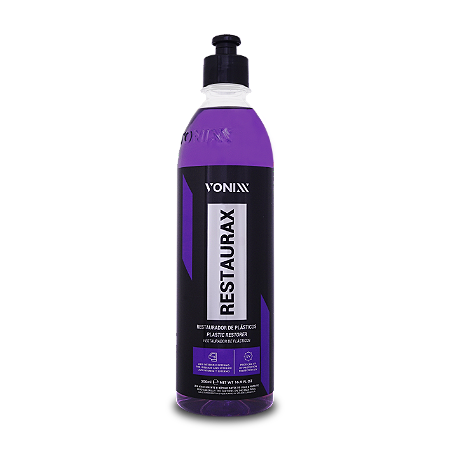 Restaurax Vonixx 500ml – Renovador de Plásticos e Borrachas