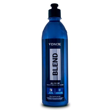 Blend All In One 500 ml Vonixx – Polidor de Etapa Única com Carnaúba e SiO2