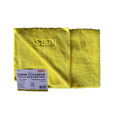 KERS CORAL FLEECE 40x40cm