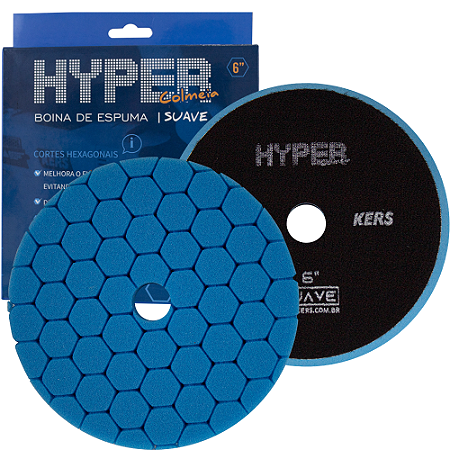 Kers Boina Hyper Colmeia  6"  Suave