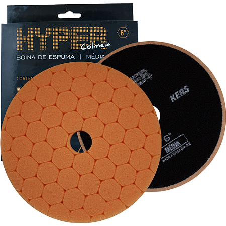 Kers Boina Hyper Colmeia  6"  Média