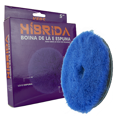 Kers Boina de Lã e Espuma 5" Hibrida
