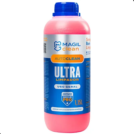 AutoClean Ultra Limpador Magil Clean 1 L – Multiuso Alta Performance