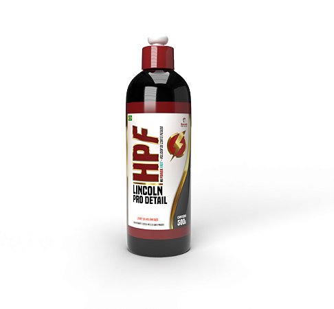 COMPOSTO POLIDOR HPF HI POWER FAST - LINCOLN PRO DETAIL 500G