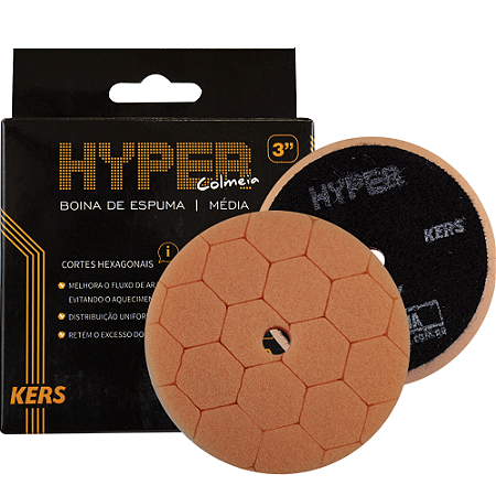 Kers Boina Hyper Colmeia  3"  Média
