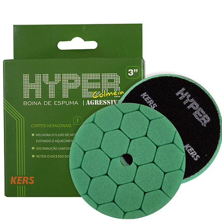 Kers Boina Hyper Colmeia  3"  Agressiva