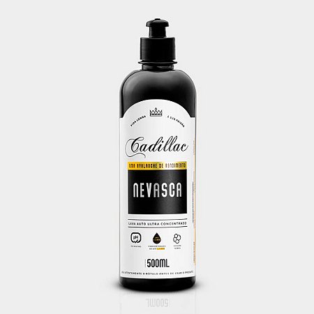 Nevasca 500 ml Cadillac – Shampoo Automotivo Ultra Concentrado pH Neutro