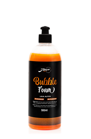 Bubble Foam 500 ml Jaça – Shampoo Automotivo Neutro de Alta Espuma