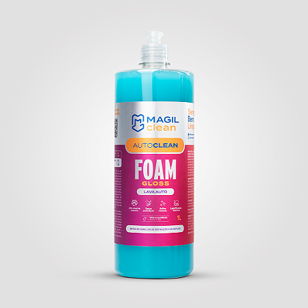 Foam Gloss Magil Clean 1L – Lava Auto Neutro Premium