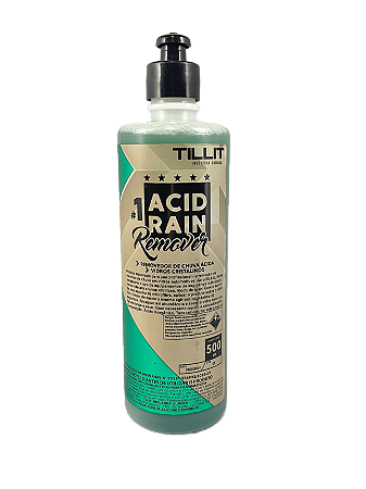 Removedor de Chuva Ácida Tillit 500ml – Limpeza Profunda e Vidros Cristalinos