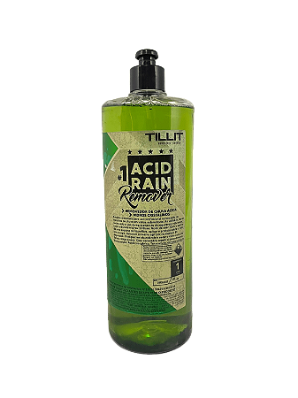 Removedor de Chuva Ácida Tillit 1L – Limpeza Profunda e Vidros Cristalinos