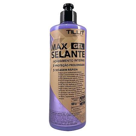Max Gel Selante Tillit 500ml Uva – Selante para Acabamento Interno Aromatizado