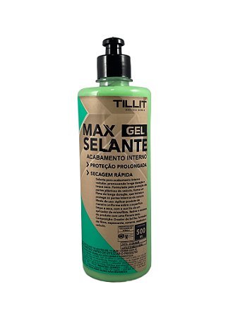 Max Gel Selante Tillit 500ml Verde  – Selante para Acabamento Interno