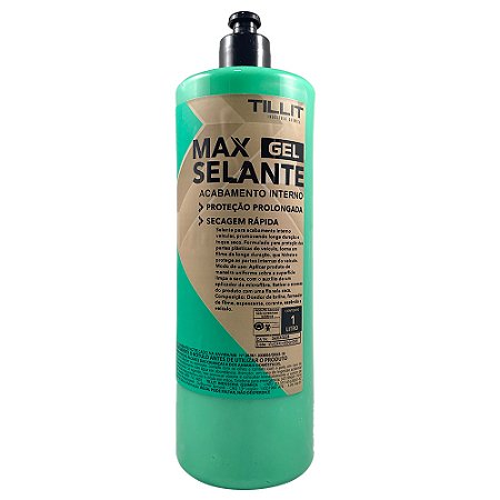 Max Gel Selante Tillit 1L Verde  – Selante para Acabamento Interno