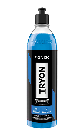 Tryon 500ml Vonixx – Condicionador 3 em 1 para Plásticos e Borrachas