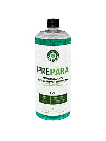 Prepara 1 L EasyTech – Neutralizador de Superfície Pré-Impermeabilização