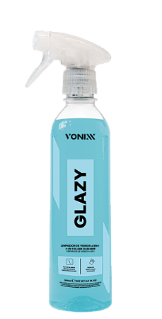 Glazy 500ml Vonixx – Limpador 4 em 1 para Vidros