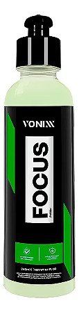 Focus 240ml Vonixx – Removedor de Marcas d'água e Hologramas em Vidro