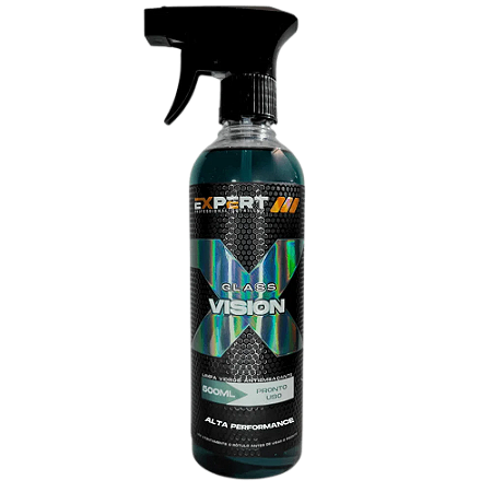 Glass Vision 500 ml Expert – Limpa Vidros Antiembaçante