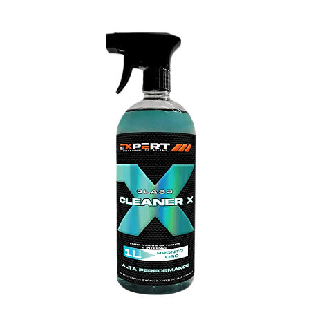 Glass Cleaner X 1 L Expert – Limpador de Vidros Antiembaçante e Desengordurante