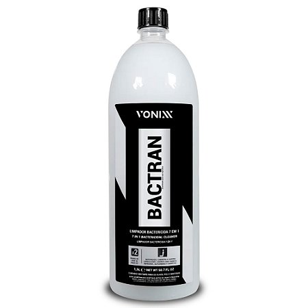 Bactran 1 L Vonixx – Limpador Bactericida Ultra Concentrado