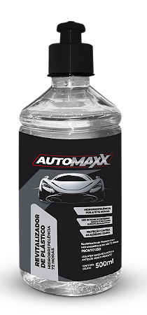 Revitalizador de Plásticos Automaxx 500ml – Proteção e Brilho