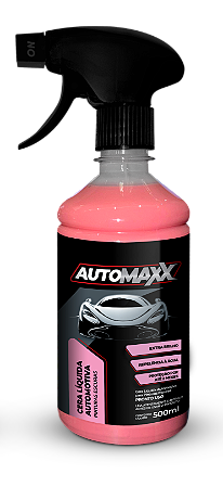 Cera Automotiva Líquida Pintura Escura Automaxx 500ml – Brilho e Proteção