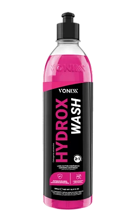 Hydrox Wash 500ml Vonixx – Lava Autos com SiO2 e Proteção