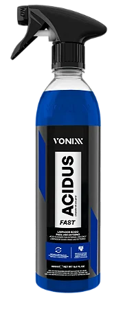 Acidus Fast 500 ml Vonixx – Limpador Ácido de Alta Performance