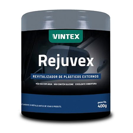 Rejuvex 400g Vintex – Renovador e Protetor para Superfícies Externas