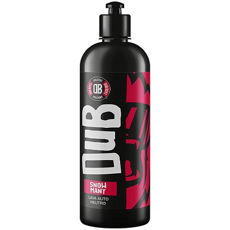 Snow Many 500ml Dub Boyz – Shampoo Automotivo Espumante