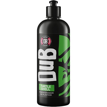 Turtle Shell 500ml Dub Boyz – Condicionador e Protetor de Plásticos Automotivos