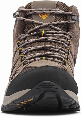 Columbia Bota De Caminhada Feminina Crestwood - Impermeável E Confortável Para Trilhas
