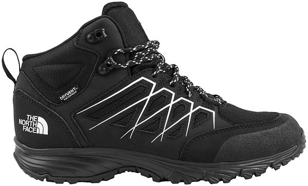 Bota The North Face Venture Fasthike MID WP Masculina - Preta