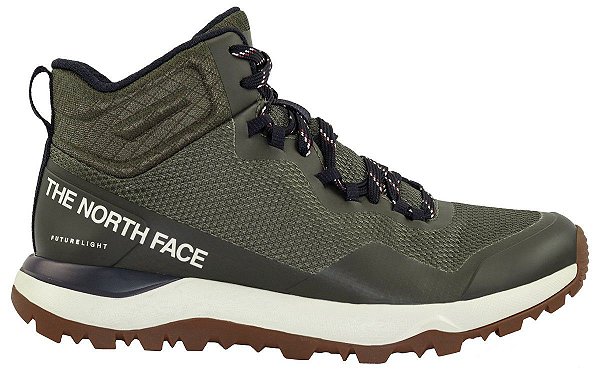 Bota The North Face Activist MID Futurelight™ Feminina - Verde - CIA das  BOTAS