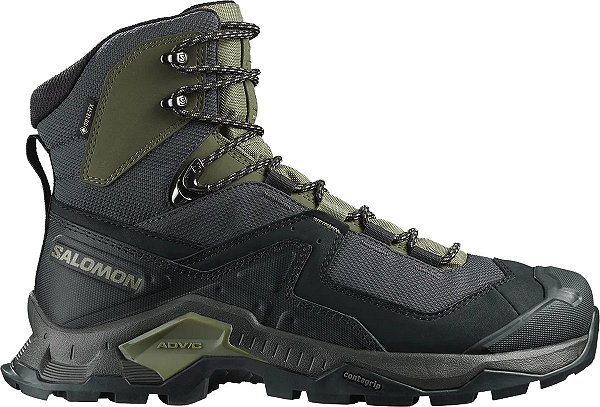Bota Salomon Quest Element GTX Masculina - Pt/Vd