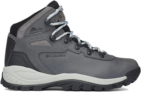Bota Columbia Newton Ridge Plus WP Feminina - Cinza