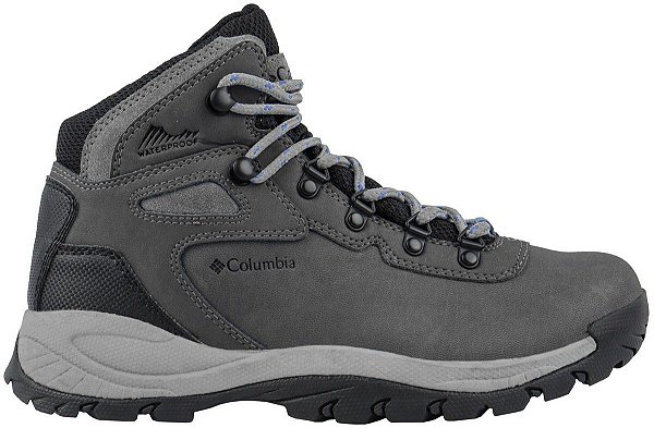 Bota Columbia Newton Ridge Plus WP Feminina - Cinza