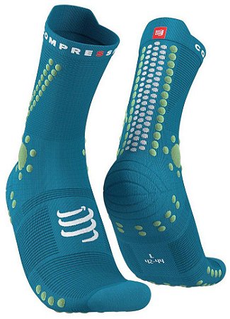 Meia Compressport TRAIL V4.0 - Verde