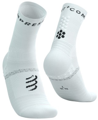 Meia Compressport Pro Marathon - Branca